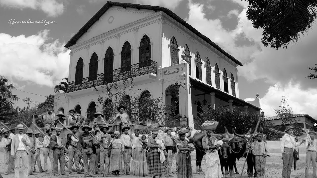 DETECTOR NO TÚNEL FEITO PELOS ESCRAVOS