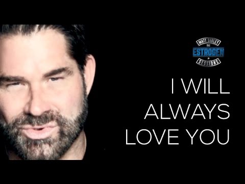 Whitney Houston & Dolly Parton - I Will Always Love You - A Male Cover by Matt Zarley