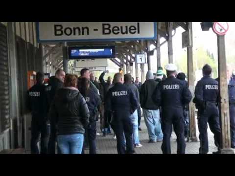 Polizei erteilt „Bonnverbot" für Fans des FV-Bad Honnef