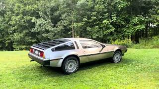 1981 DeLorean DMC 12-Walkaround
