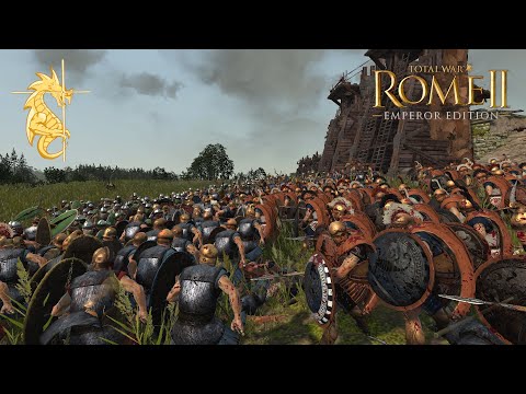 Does this Sally Out Slant The Odds!? EPIC 3v3 Siege on Total War Rome 2!