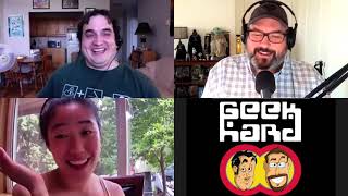 Christine Lee Interview - Geek Hard June 18, 2021 video