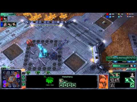 [#52] ZvZ Mass Ling vs 1 base bane. Perfect Transition