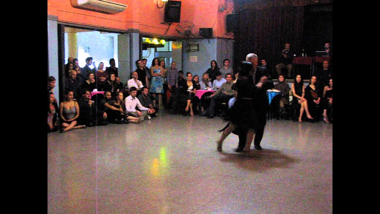 RAÚL BRAVO y GUILLERMINA QUIROGA en Viva La Pepa Milonga.