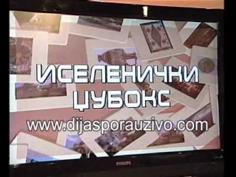 Dijaspora uzivo - MKTV Iselenicki Dzubox