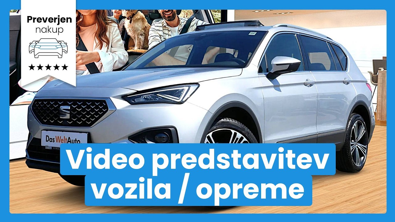 Seat Tarraco 4Drive 2.0 TDI Xcellence DSG