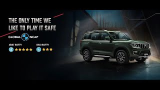 The All-New Scorpio-N | 5* GNCAP rating