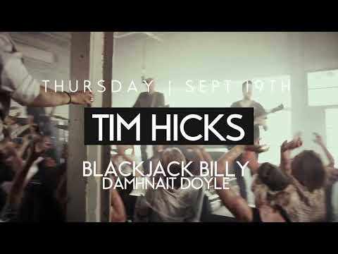 IAPT Sept 19, 2019 – TIM HICKS - BLACKJACK BILLY - DAMHNAIT DOYLE