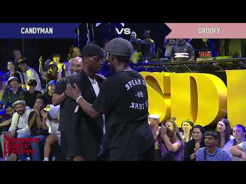 Candyman vs Groofy TOP 6 Locking Forever | Summer Dance Forever 2023