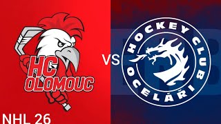 HC Olomouc vs HC Oceláři Třinec (NHL 26 /PS5)