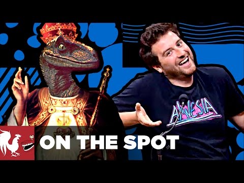 On The Spot: Ep. 65 - Praise be to RAPTOR JESUS? | Rooster Teeth