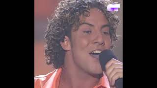 David Bisbal - Corazón Latino (Operación Triunfo 2001)