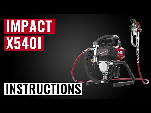 Impact X540I - Setup, Application, Cleaning