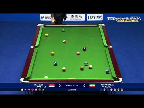 Chai Zeet Huey (SIN) VS Mohammadali Pordel (IRA) - Int S2 - 11th World Heyball Masters Grand Finals