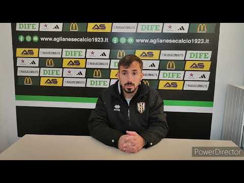 Aglianese-Fanfulla 3-0: Antonio Caprioli