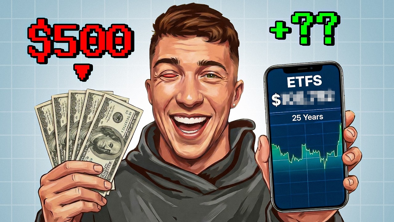 I Invested $500 A Month For 25 Years (Here's What Happened)