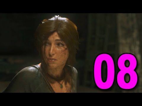 Rise of the Tomb Raider - Part 8 - HUGE PLOT TWIST! (Let's Play / Walkthrough / Gameplay)