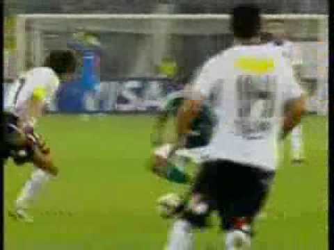 Colo-Colo 0 X 1 Palmeiras - Golaço CX10 - Narração Reinaldo Costa da Rádio Eldorado/ESPN