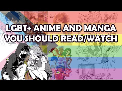 My Favorite LGBT Anime and Manga for Pride Month