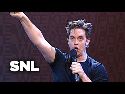 Weekend Update Segment: Heavy Metal Guy Returns - Saturday Night Live