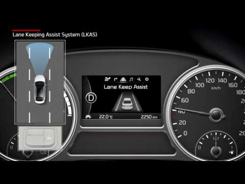 Optima Plug-In hybrid - Lane Keeping Assist System (For EU)