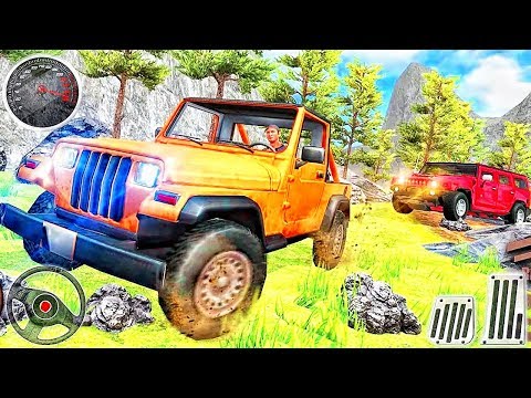 Offroad Jeep Hill Climbing Driving Simulator - Android GamePlay