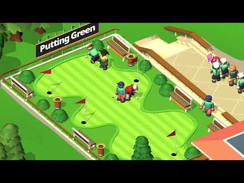 Idle Golf Club Manager Tycoon Video