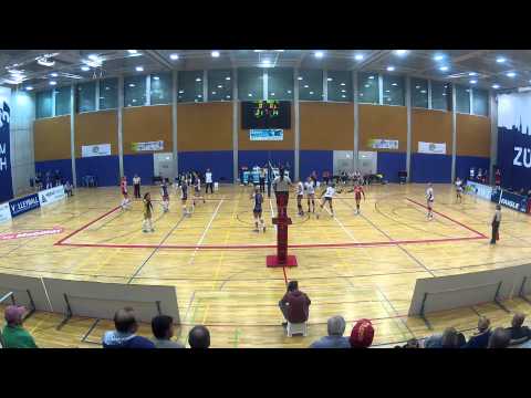 NLA 2014/2015: Volero Zürich - VC Kanti 3:0 (03.12.2014)