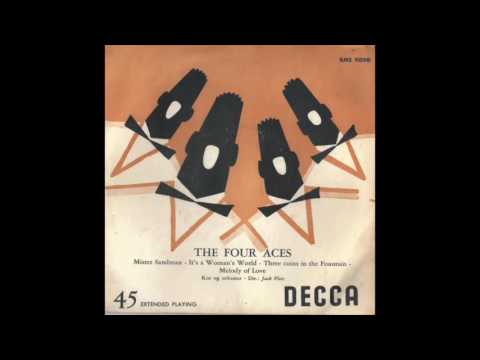 Four Aces Featuring Al Alberts - Mister Sandman