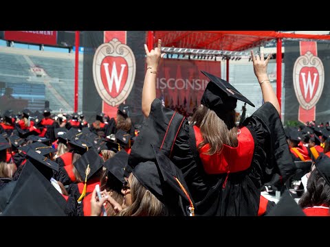 Celebrating #Badgers at the Spring 2025 Commencement!