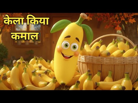 आरे केला किया कमाल | Aare Kela Kiya Kamal | Hindi Poem  Hindi Rhymes | BabyPoem | Baby Rhymes