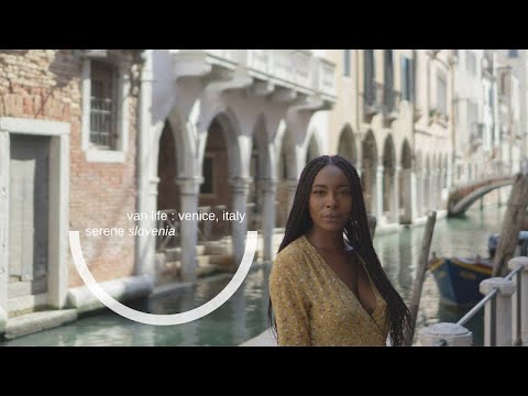 van life vlog :: off to venice, italy :: found an amazing secret spot in slovenia (visual journal)
