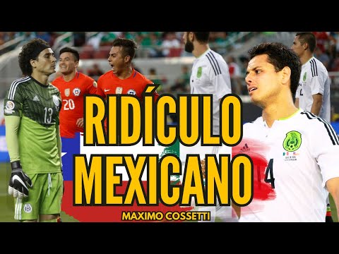 LA PEOR VERGÜENZA MEXICANA | CUANDO A MÉXICO LE METIERON EL CHILE