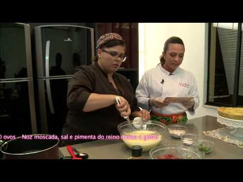 Aprenda a receita do Quiche de carne seca com queijo coalho!