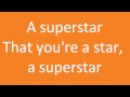 Big Time Rush - Superstar (Lyrics) 