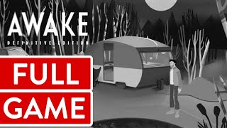 AWAKE Definitive Edition PC FULL GAME Longplay Gameplay Walkthrough Playthrough VGL