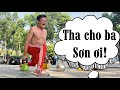 Trần Dần ra Làng Hoa bị con trai cho ăn hành và cái kết #Sml - Làng Hoa Workout
