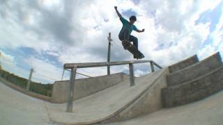 preview picture of video 'Julian Macedo - Skate em Nova Veneza SC'