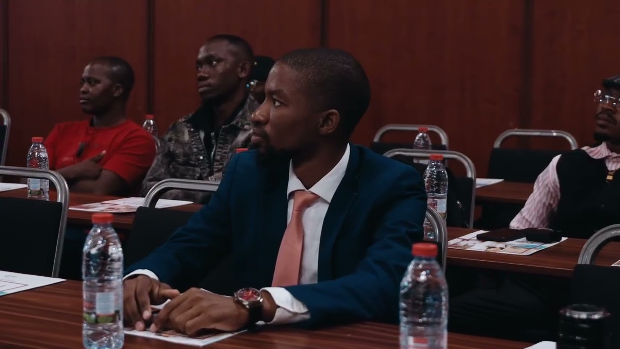 La meilleure Conférence en trading avec le broker exness au Cameroun 🇨🇲