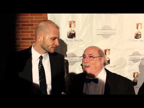 Eric Goldberg and Adam Green from Disney short film "Get A Horse" - 2014 Annie Awards