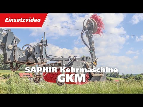 Saphir GKM seprőgép