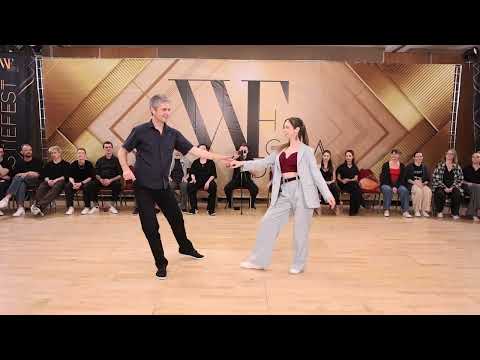 JnJ Advanced - II'ya Melikhov & Yuliya Shapovalova