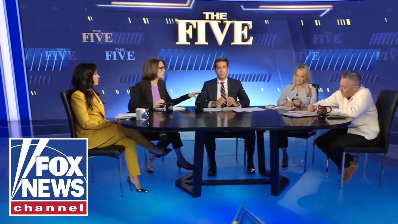 Jesse Watters: The RED WALL is forming