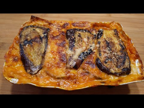 LASAGNA ALLA PARMIGIANA