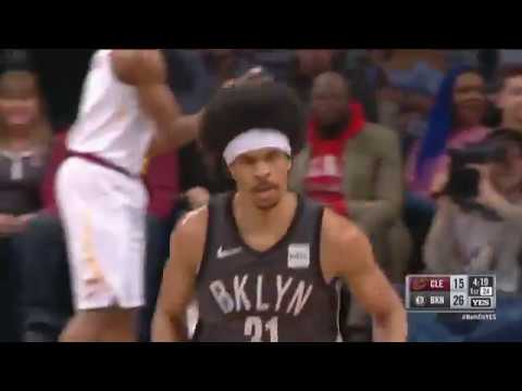 D'Angelo Russell Fools Cedi Osman With Shammgod! Nets vs Cavaliers