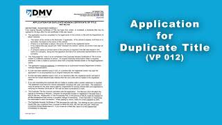 Duplicate Titles