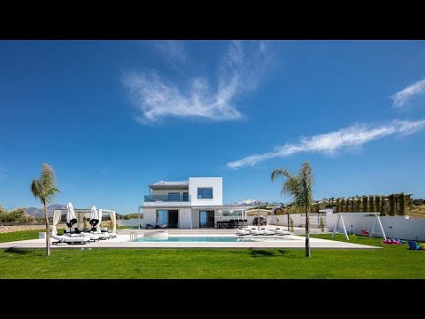 Alma Villa, 2000m2 Luxury Living, by ThinkVilla, Angeliana, Greece