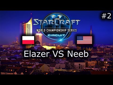 Elazer VS Neeb - ZvP - WCS Leipzig 2018 - Ro8 Game 2 - polski komentarz