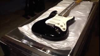 Video thumbnail for Fender Standard Stratocaster RW Black + Pignose 7-100 c/ AC Pignose - Fábio - RS by Good Music Instrumentos Musicais