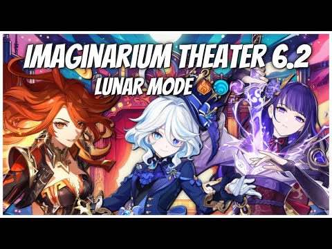 New Imaginarium Theater 6.2 | Lunar Arcanum & Acts 1 - 10 Full Run | Genshin Impact